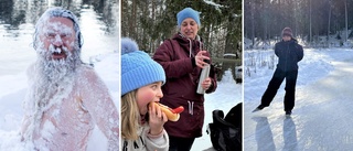 Vinterskoj – här kan du bada och skida i helgen!