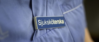 Sjuksköterska tog strypgrepp på kollega