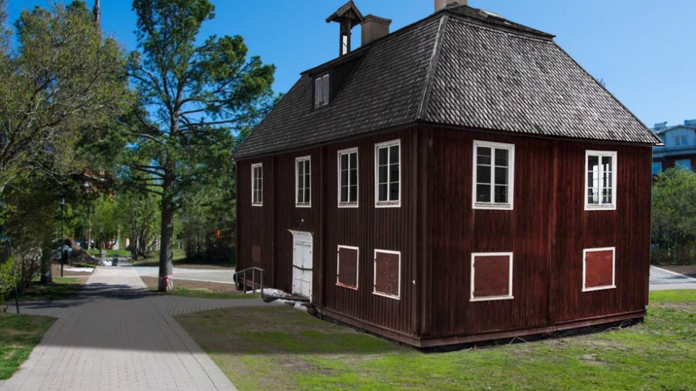 "Flytta rådhuset till stadsparken i Luleå", föreslår historikern Roine Viklund, som hävdar att det är få städer i Sverige som kan visa upp arkitektur från 1600-talet. Krönikör Elisabeth Rosenbrand håller inte med.
