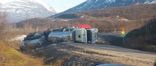 "E 10 stängs av hela natten"