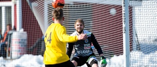 "Ett ingripande på hela matchen"