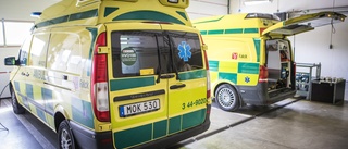 Ambulanspersonalen är beundransvärd