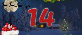 Tävla i Norrans julkalender - Lucka 14