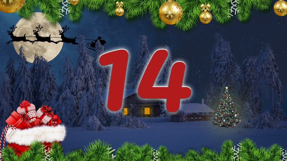 Elins julkalender bjuder på en underhållande frågesport fram till jul. Stor dos nostalgi utlovas men även aktuella och lokala frågor. Var med varje dag för att öka dina vinstchanser.