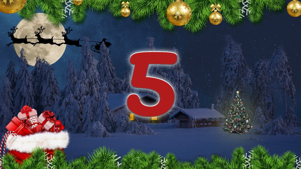 Julkalender. 