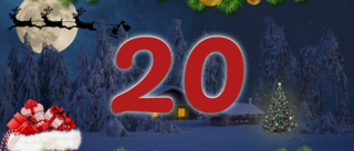 Var med och tävla i vår julkalender