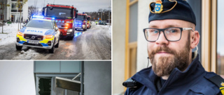 Polisen: ”Du som har sett något – hör av dig” • Äldre man avled i branden på A7 • Nu görs en teknisk undersökning av huset