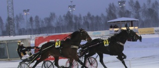 Sandra Erikssons favoriter fixade en lunchdubbel under Bodentravets säsongsavslut