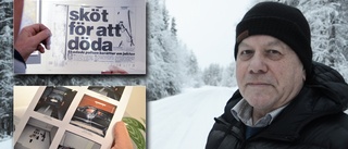 Tolv skott träffade polisbilen • 28 år senare minns Lars-Göran, 66, skräcknatten • "Nu dör hon – när dör jag"