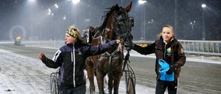 En vinnande trio på Bodentravet