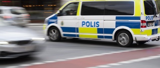 Hund bet man i ansiktet i Göteborg