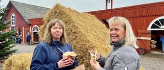 Både utställare och besökare hyllar Jul på Ekenäs