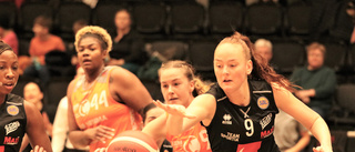 I detta nu är Visby Ladies inte ett lag för basketligan