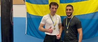 SM-medaljer till NBS – tränaren slog adept