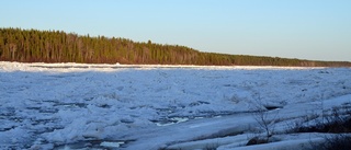 Stor ispropp vid Valkeakoski