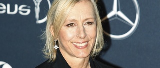 Martina Navratilova cancerfri