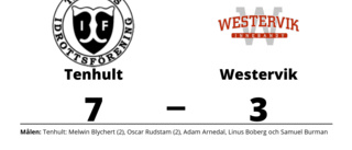 Westervik föll mot Tenhult på bortaplan