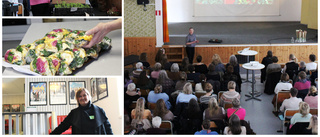 Trädgårdsprofil lockade hundratals – trots snön