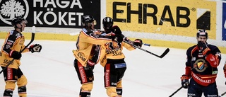 Han firade sitt första SHL-mål