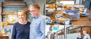 Gamla bankkontoret blir ny second hand-butik mitt i stan • Öppnar med gott hopp i kristiden • ”Kärleken är större än oron”