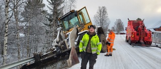 Tre olyckor inom ett dygn i Lillpite • Viktor räddades av räcke: "Fick obehagliga tankar om vad som kunde hänt"