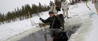 Amfibiebataljonen vinterövade i Arvidsjaur