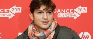 Ashton Kutcher sjuk av Jobs-film