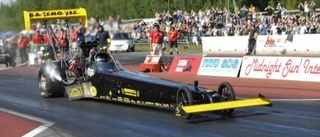 Snacka om drag på Pite Dragway