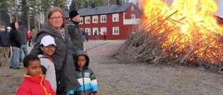 Välbesökt firande på Lillstrand