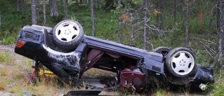 Bilkrock utanför Moskosel