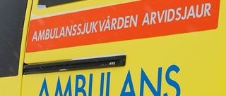 45-åring svårt skadad – flyttad till Uppsala