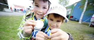 Syskonen Skyttä hjälptes åt i två kilometer