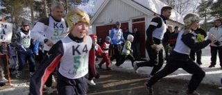 Gåsrundan - säkert vårtecken i Arvidsjaur