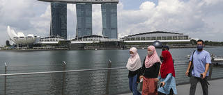 Högsta temperaturen i Singapore på 40 år