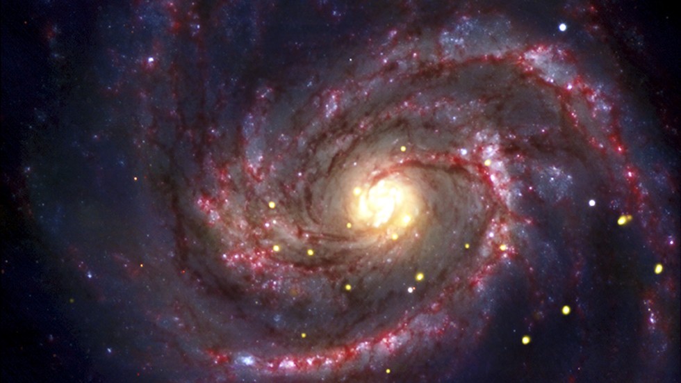 En supernova – men inte en som ingår i studien. Arkivbild.