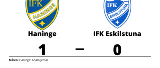 IFK Eskilstuna föll mot Haninge