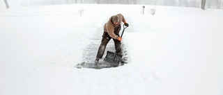 Hallå där SMHI, nu är vi less på snö!