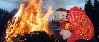 Så blir valborgsvädret