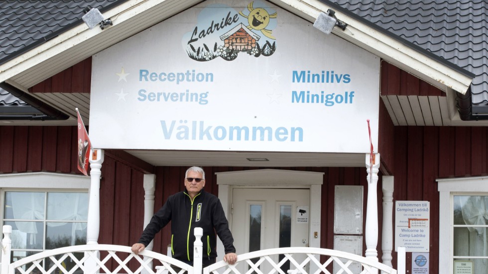 Campingägaren Leif Ögren, är beredd att sälja om det kommer en seriös köpare som vill fortsätta att utveckla det han har byggt upp. "Alla mina verksamheter är till salu, jag är ju pensionär och vill trappa ner", säger han