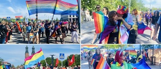 Folkfest i sommarväder – Springpride i Eskilstuna