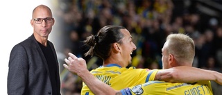 ”Peta Zlatan, bänka Guidetti”