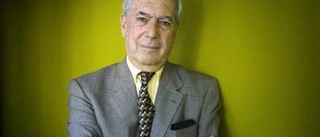 Mario Vargas Llosa  blinkar åt Flaubert