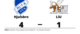 Hjulsbro har sex raka segrar - vann mot LiU med 4-1