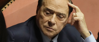 Berlusconi åter inlagd på sjukhus