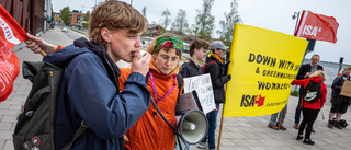 De manifesterade mot toppmötet