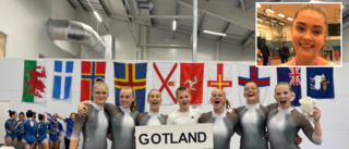 Guld, silver och brons för Gotlands gymnastikjuniorer 