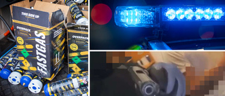 Krävde pengar för lustgastuber – hotade med vapen