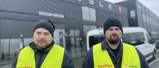 Fortsätter strejken: "Vi kan stå här fem år till"