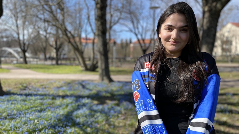 Tulin Mohammed har planerat sin studentdag sen början av höstterminen.