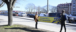 Återställ våtmarker ställer om